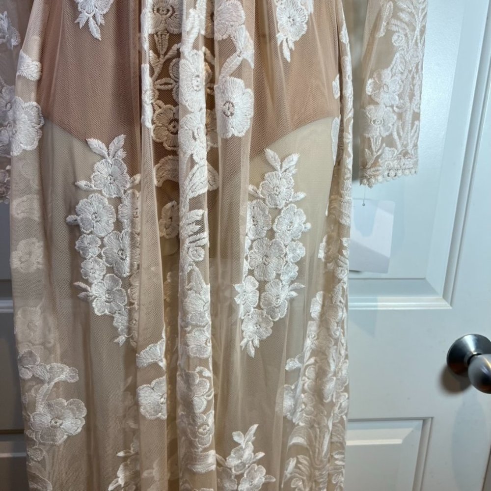 For Love and Lemons "Temecula" Maxi Dress NWT (XS) - Picture 6 of 10